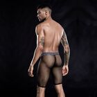 MEN'S LONG FISHNET BOXERS