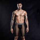 MEN'S LONG FISHNET BOXERS
