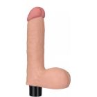 REAL SOFTEE VIBRATING DILDO
