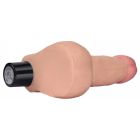 REAL SOFTEE VIBRATING DILDO