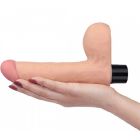 REAL SOFTEE VIBRATING DILDO