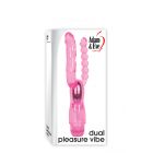 A&E DUAL PLEASURE VIBE PINK