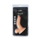 DAVID REALISTIC PENIS 18 CM