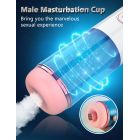 FOXSHOW MASTURBATOR 7 VIBRATION AND SUCKING MODES