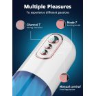 FOXSHOW MASTURBATOR 7 VIBRATION AND SUCKING MODES