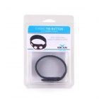 WIDE TRI-BUTTON SILICONE C-RING