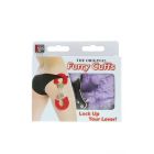 DREAM TOYS HANDCUFFS WITH PLUSH LAVENDER