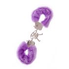 DREAM TOYS HANDCUFFS WITH PLUSH LAVENDER