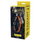 RADIANT BALL GAG GLOW IN THE DARK ORANGE