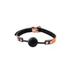 RADIANT BALL GAG GLOW IN THE DARK ORANGE