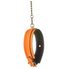 RADIANT COLLAR AND LEASH GLOW IN THE DARK ORANGE