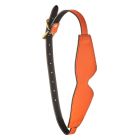 RADIANT EYE MASK GLOW IN THE DARK ORANGE