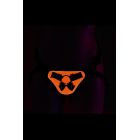 RADIANT STRAP-ON GLOW IN THE DARK ORANGE
