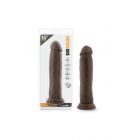 DR. SKIN 9.5INCH COCK CHOCOLATE