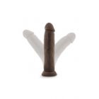 DR. SKIN 9.5INCH COCK CHOCOLATE