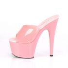 PLEASER ADORE-701N BABY PINK JELLY LIKE