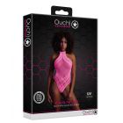 BODY WITH HALTER NECK - NEON PINK