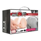 CRAZY BULL BUSTY BUTT VIBRATING MASTURBATOR