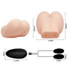 CRAZY BULL BUSTY BUTT VIBRATING MASTURBATOR