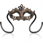 MASKS COPPER VENETIAN STYLE MASK