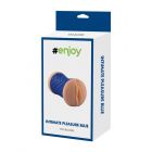 INTIMATE PLEASURE BLUE MASTURBATOR