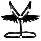SEXY ANGEL WINGS CHEST HARNESS