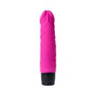 Nº 67 REALISTIC SILICONE VIBRATOR - PINK