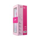 Nº 67 REALISTIC SILICONE VIBRATOR - PINK