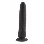 REALISTIC DILDO E11 BLACK