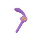 RINY VIBRATING RING W/ SILICONE USB CONTROLLER  LILAC