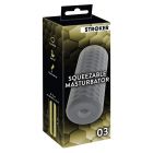 STROKER - SQUEEZABLE MASTURBATOR 3