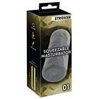 STROKER - SQUEEZABLE MASTURBATOR 1