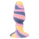 TRICOLOUR BUTT PLUG