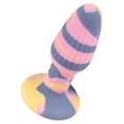 TRICOLOUR BUTT PLUG