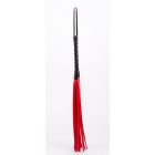 REAL LEATHER FLOGGER RED
