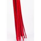 REAL LEATHER FLOGGER RED