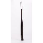 REAL LEATHER FLOGGER BLACK