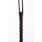 REAL LEATHER FLOGGER BLACK