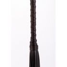 REAL LEATHER FLOGGER BLACK