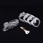 PRISON MALE CHASTITY CAGE