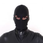 BLACK BDSM HOOD EYES ONLY