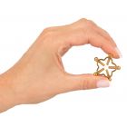 GOLDEN FLOWER NIPPLE JEWELLERY