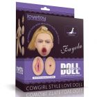 LOVE TOY - COWGIRL STYLE LOVE DOLL FLESH