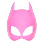 VINYL HEAD MASK PINK