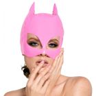 VINYL HEAD MASK PINK