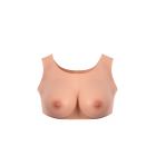 STARBUST REALISTIC TOP WITH BOOBS PREMIUM SILICONE  SIZE L CUP E