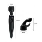 PRETTY LOVE SENSUAL MASSAGER BLACK