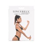 SPORTSHEETS AMBER COLLAR AND LEASH ANIMAL