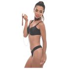 SPORTSHEETS AMBER COLLAR AND LEASH ANIMAL