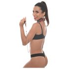 SPORTSHEETS AMBER COLLAR AND LEASH ANIMAL